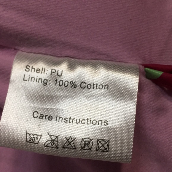 EUC Girls size 2 raincoat, rain jacket, windbreaker - Picture 8 of 9